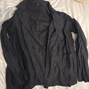 Burberry Black Hockney jacket